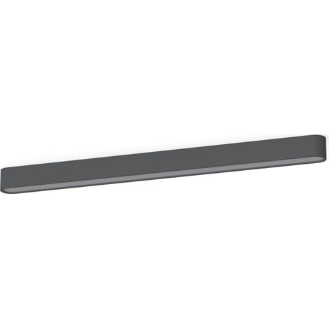 Plafoniera LED Nowodvorski Soft 7533 grafite T8 95cm (1/4)