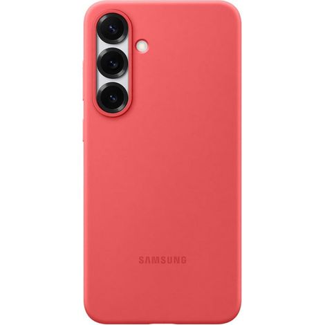 Samsung Silikonhülle für Galaxy S25+ Rot