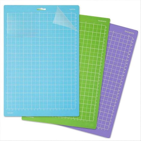 Schneidematte für Joy Xtra, 2er-Set Schneidebretter (Standard Grip und Light Grip), robuster Oberflächenschutz, präzises DIY-Werkzeug, professioneller Einsatz, Modell E (1/5)