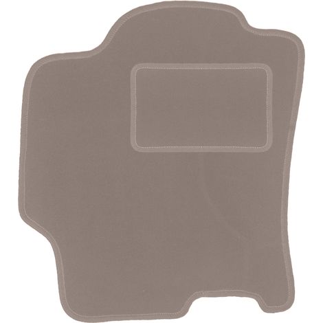 Tappetino beige per conducente: Mazda 323 BJ berlina, hatchback, break, station wagon (1998-2003)