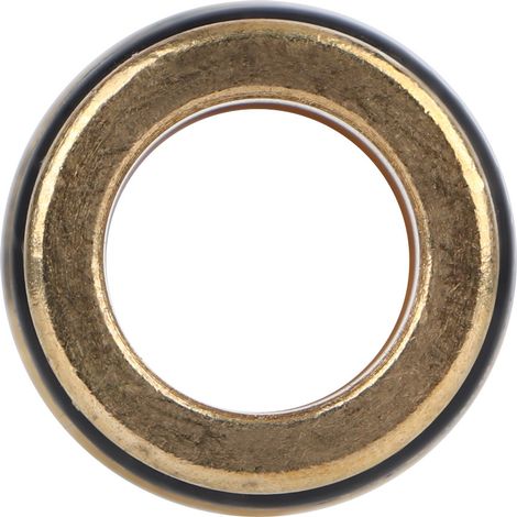 Grifo de jardín de cobre, adaptador roscado para manguera de jardín, conexión de montaje rápido para grifo y cabezal de ducha, 1 pieza, 4,6 cm (1/5)