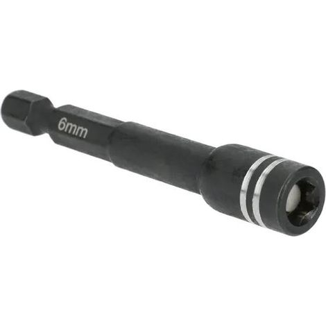 Portapuntas magnético de impacto acero S2 6 x 65 mm