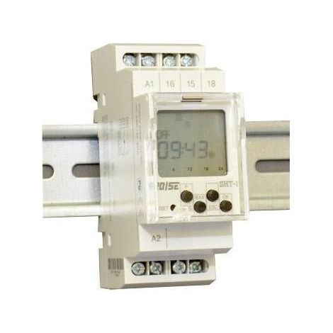 Rose-lm Interruptor horario digital compacto y fiable
