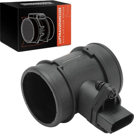 Débitmètre d'air massique, compatibilité avec Audi A8 et Porsche Cayenne, 5 contacts de connecteur, taille standard, numéros OEM 0986284006, 0281002436 (1/5)