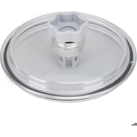 Couvercle de pompe de piscine pour filtre Intex SF15110Filtration efficace en PVC durableInstallation rapide et simple