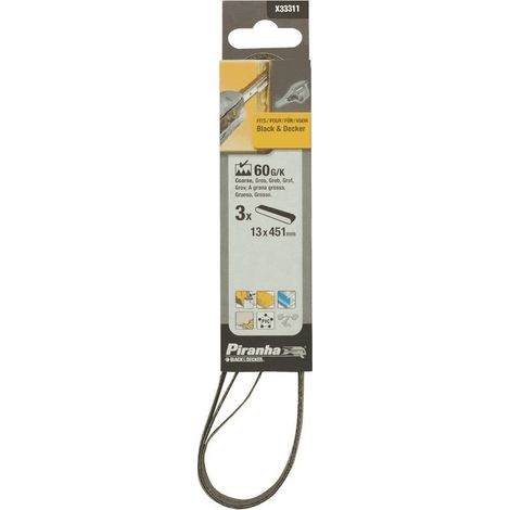 Nastri abrasivi per lima 13x451 grana 60 pz.3