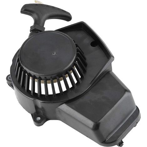 Motorcycle Mini Pull Starter (Black)