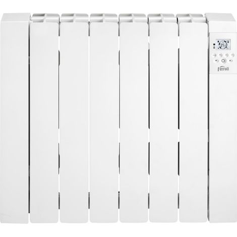 Radiatore elettrico a secco a fluido Inverter Smart RIMINI DP Ferroli RIMINI DP 100 (1/4)