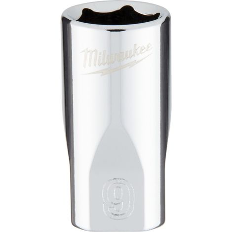 Milwaukee nasadka 1/4" krótka 9 mm (1/2)