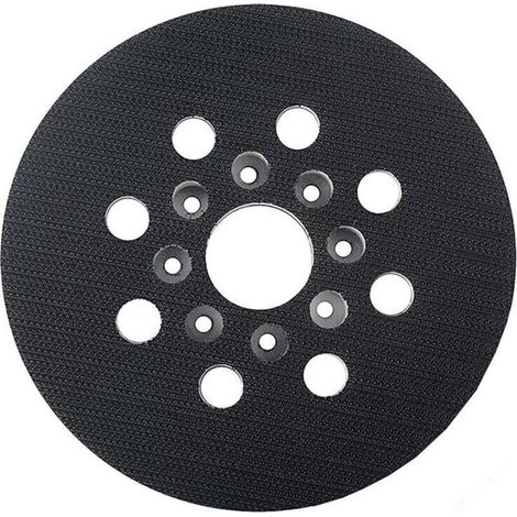 123 mm Plateau de ponage Compatible avec Bos-ch PEX 220 A,GEX 125-1 AE,PEX 220 AE, Skil 7402/7490,1pices