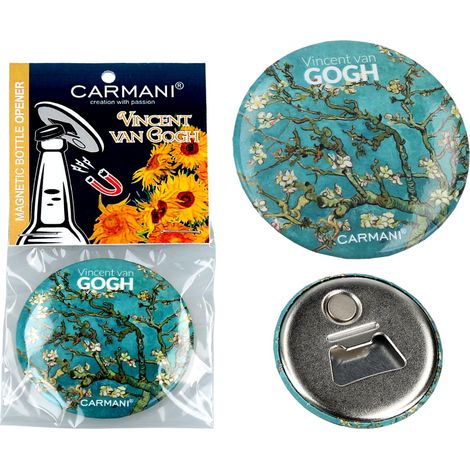 Abrebotellas con imán - V. van Gogh, Almendro en flor (carmani)