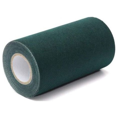 Ruban adhésif pour gazon artificiel, 5m x 15cm Ruban adhésif pour gazon artificiel tapis ruban adhésif pour joindre 2 pièces Gazon synthétique pour pelouses (1/5)