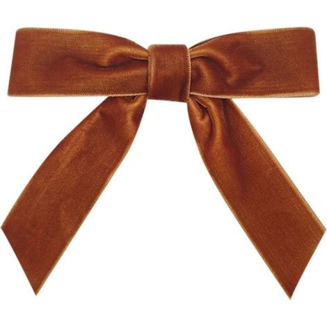 12 noeuds in velvet for fir trees of Christmas, crowns and decorations florales - tape gold included (1/5)