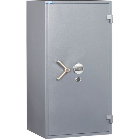 Cassaforte Professionale Bank Pro 1 Technomax - Chiave A Doppia Mappa + Combinazione Elettronica Digitale 650x1240x554 (1/2)