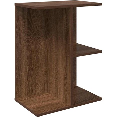 Maison Exclusive - Comodino Rovere Marrone 40,5x31x60 cm in Legno Multistrato
