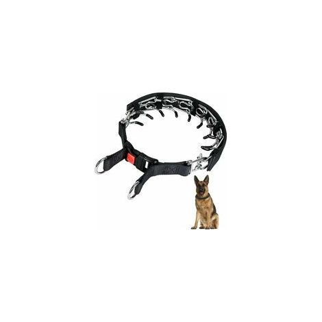 Collier étrangleur à griffes 2,5 mm x 35 cm, sans traction, pour chiens moyens et grands – (1/5)