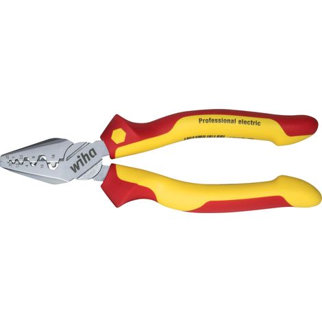 Wiha Aderendhülsenzange Professional electric in Blister 180 mm (35862)
