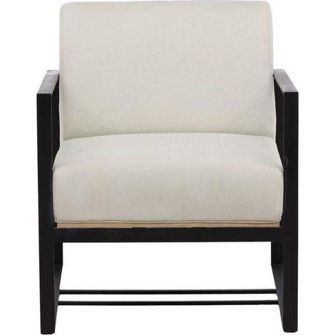 Kansas Sessel offwhite.