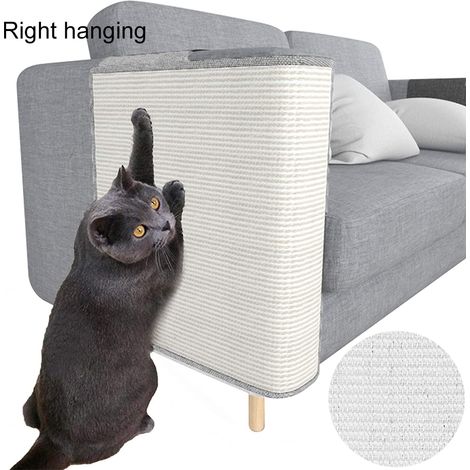 Protecteur De Canapé - Protection Des Meubles En Sisal Naturel Contre Les Chats - Canapé D'Angle À Gratter Pour Chat Pour Lit, Chaise, Canapé - Installation Facile (1/5)