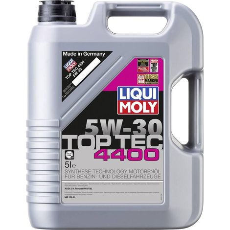 Liqui Moly Top Tec 4400 aceite motor 5W-30 5 litros