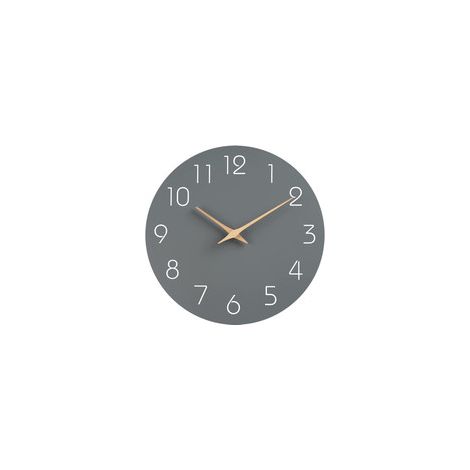 Horloge murale silencieuse, sans tic-tac, idéale pour décorer les cuisines, les chambres, les salles de bains, les bureaux, les salons, etc. Fonctionne sur piles, hauteur 35,5 cm.