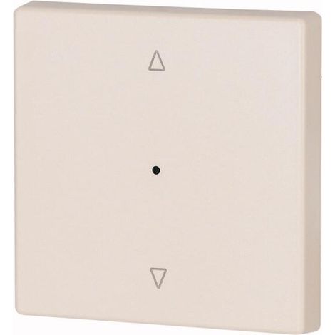 Bouton à bascule simple +raccord de manomètre crème jalo EATON CWIZ-01/22-LED
