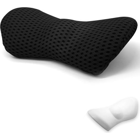 Orthopädisches Lendenkissen aus Memory-Schaum – ergonomisch – für die Verwendung im Bett/Sofa/Stuhl/Auto/Büro