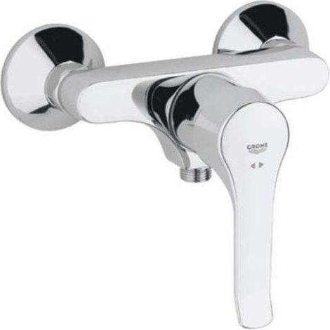 Grohe Euroeco Special Einhand-Brausebatterie, DN 15 Wandmontage chrom 33575000 (1/2)