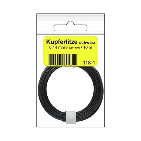 Cable eléctrico donau-elektronik 118-1 0,14 mm² 10 m
