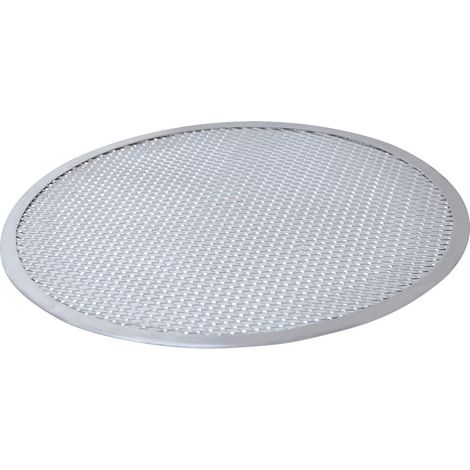 Grille en aluminium support de cuisson pour pizza 28 cm