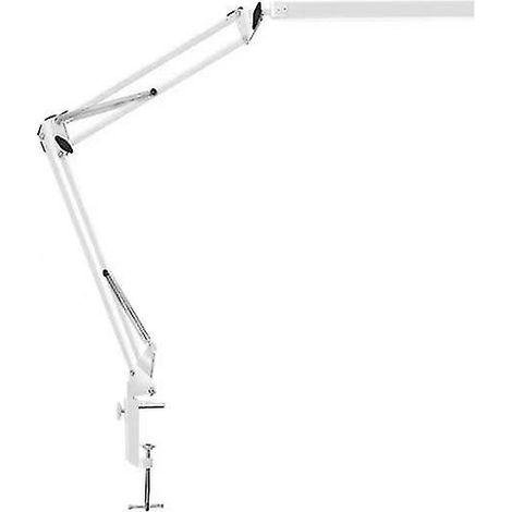 Lampe tactile LED de table - Lampe pliable, lampe de chevet ou lampe de table fixe, luminosité réglable, argent (1/4)