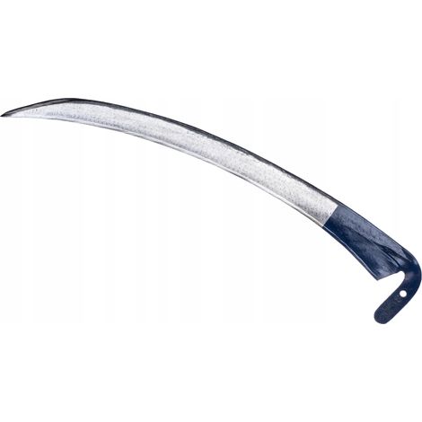 KADAX Gartensense aus Metall, Handsense, Sichel, Klappsense, 80 cm