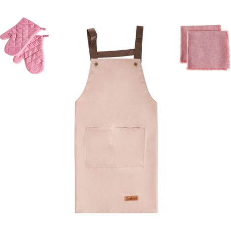 Küchentextilien Set LACTUCA Rosa