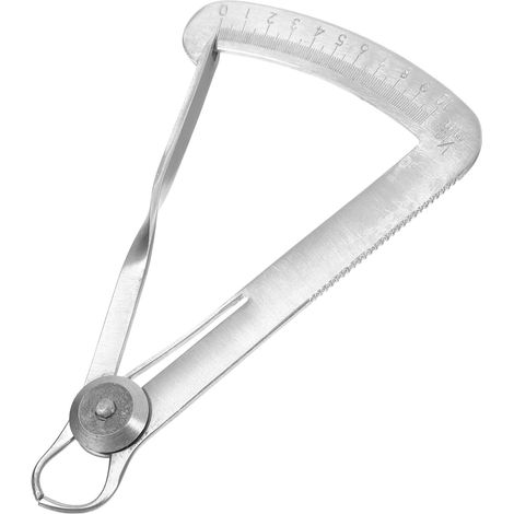 1 Jauge Épaisseur Acier Inoxydable, Mesure Diamètres Internes, Outil Bijouterie Fabrication Médecine (1/5)