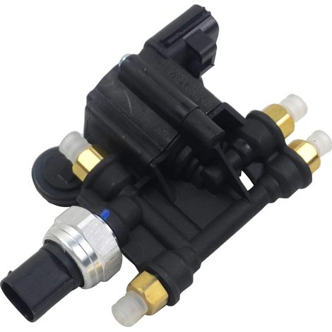 RVH000046 Solenoid Valve, Air Suspension Control Solenoid Valve Block for 2006-2013 Sport, 2005-2009 Discovery 3/LR3, Discovery 4/LR4 2010-2015 (1/5)