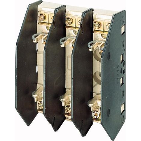Socle pour fusibles à couteaux 160A 160 A/500 V 100 A/690 V NH00 EATON GS00-160