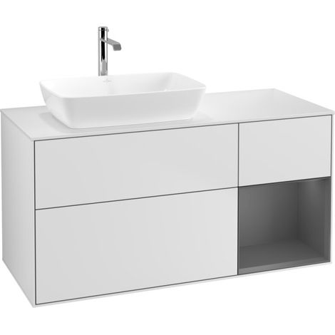 Villeroy & Boch F811GKMT Meuble sous-lavabo Finion F81 (1/2)