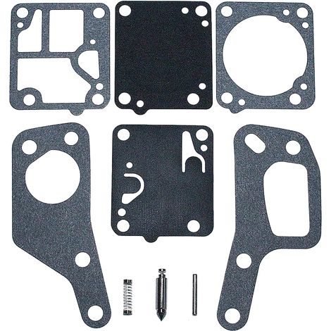 Kit de joint de reconstruction de carburateur pour Zama RB19 M1 M7 McCulloch Mini Mac 110120130140 Tronçonneuse. (1/5)