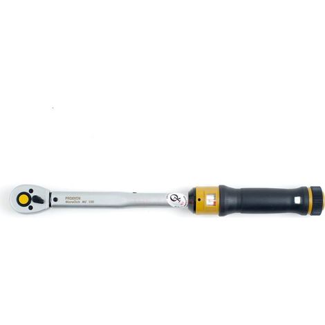 PROXXON MicroClick-Drehmomentschlüssel MC 100, 20 - 100 Nm, 3/8" - 23351
