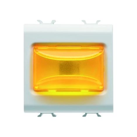 VOYANT SAILLANT AMBRE 3W 2M BLANC GEWISS GW10634 (1/2)