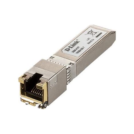 Transceiver D-Link 10G SFP+ RJ-45 DEM-410T Ricetrasmettitore [DEM-410T] (1/3)