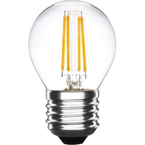 Ampoule LED Mini Sphère à Intensité Variable 5W 2700K E27