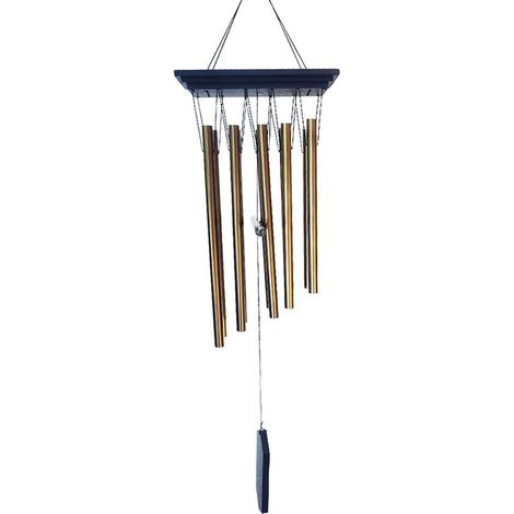 Mobile sonore en bois et métal 75 cm