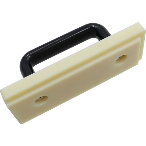 Bloc de Taraudage pour Sol en Planches de Vinyle Bloc de Frappe en Vinyle avec une Grande PoignéE Outils de Pose de Sol pour Sols Stratifiés(200mm) (1/5)