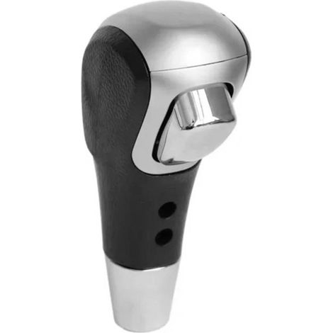 Pommeau de levier de vitesse automatique chromé 96839915 pour Aveo T255 1.6 T/A 2006-2018 (1/5)