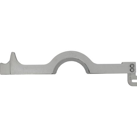 Spannbacke re D 75 mm, 45 254601