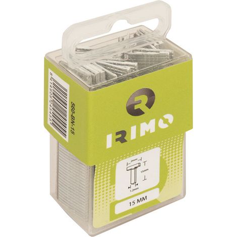 Agrafeuse à main irimo 560-bn-15 15 mm 1000 unités (1/3)