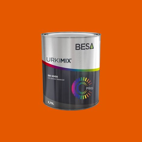 Pot de Peinture Polyuréthane / bi composant NCS S1080-Y60R  Satin - 1kg