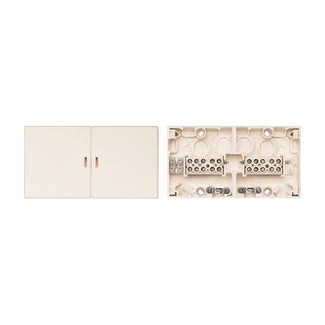 Scatola di derivazione merten 521044 resistente montaggio flessibile