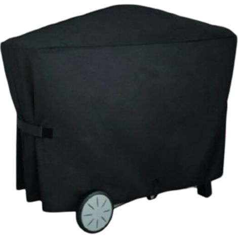 Housse robuste en tissu Oxford 210D pour barbecue Weber Q2000 Q3000 - Ajustement sécurisé - Protège du soleil, de la pluie, de la neige (1/5)